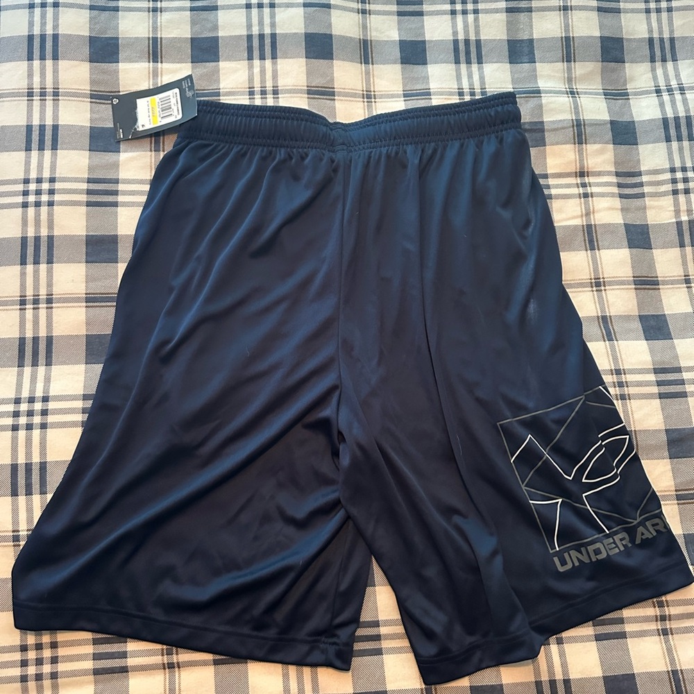 Under Armour Men's Navy Blue Shorts